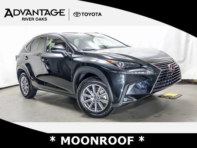 used 2021 Lexus NX 300 car, priced at $31,372