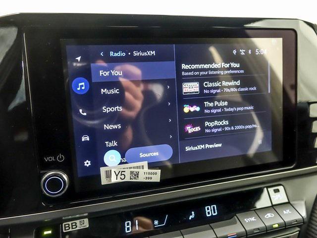 new 2026 Toyota Camry car, priced at $31,651