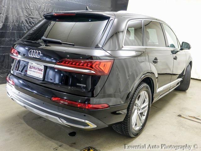 used 2021 Audi Q7 car, priced at $32,373