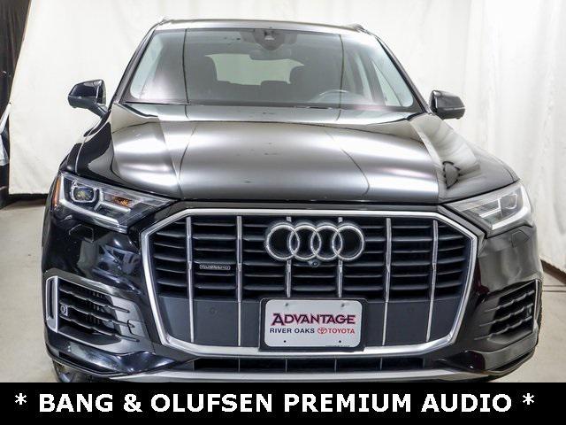 used 2021 Audi Q7 car, priced at $32,373