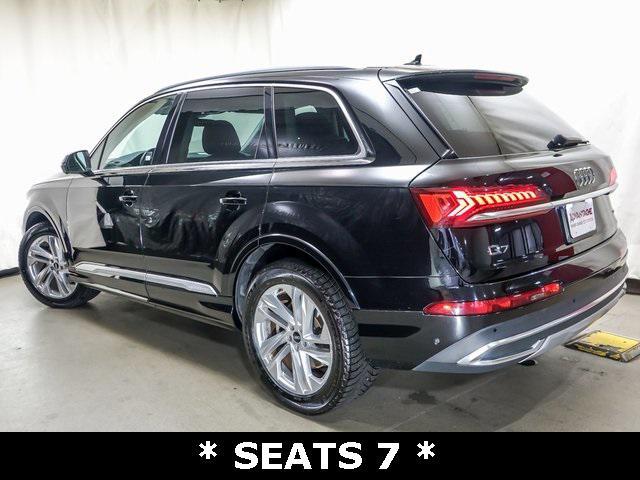 used 2021 Audi Q7 car, priced at $32,373