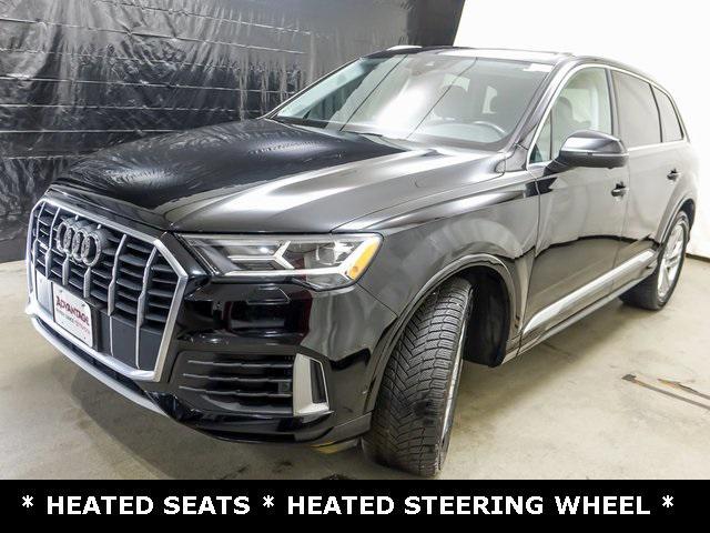 used 2021 Audi Q7 car, priced at $32,373