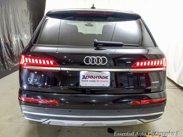 used 2021 Audi Q7 car, priced at $32,373