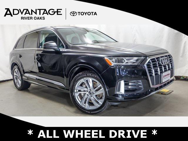 used 2021 Audi Q7 car, priced at $32,373