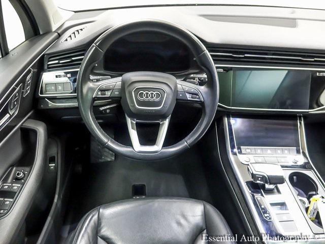 used 2021 Audi Q7 car, priced at $32,373