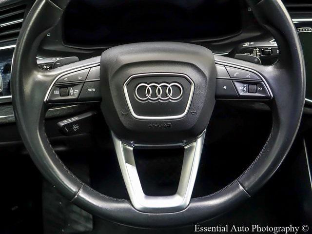 used 2021 Audi Q7 car, priced at $32,373