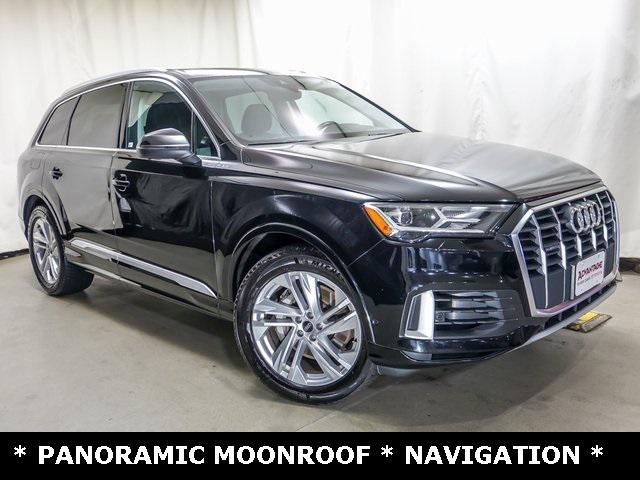 used 2021 Audi Q7 car, priced at $32,373