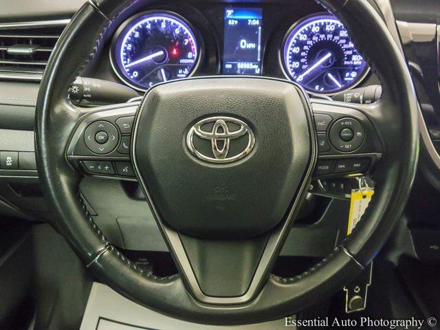 used 2022 Toyota Camry car, priced at $23,743