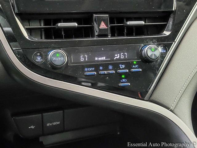 used 2022 Toyota Camry car, priced at $23,743