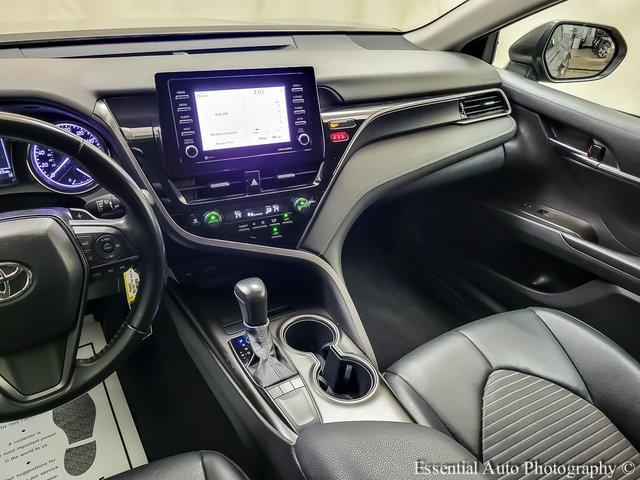 used 2022 Toyota Camry car, priced at $23,743