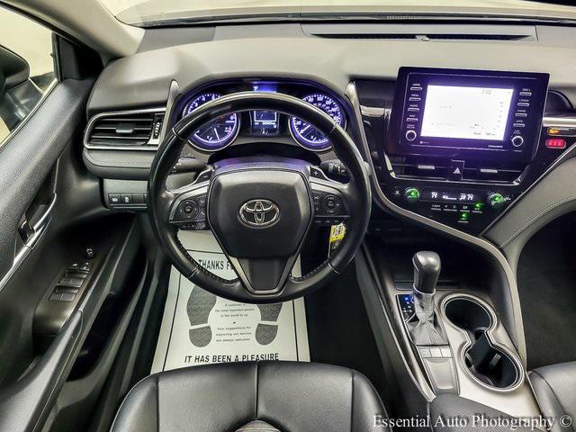 used 2022 Toyota Camry car, priced at $23,743