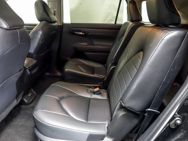 used 2023 Toyota Highlander car, priced at $37,873