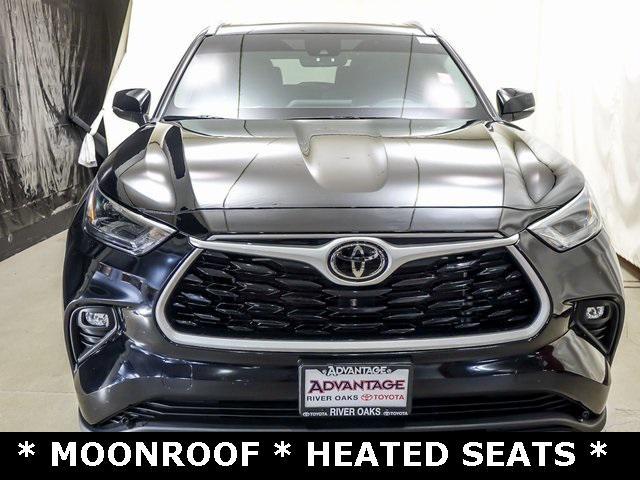 used 2023 Toyota Highlander car, priced at $37,873