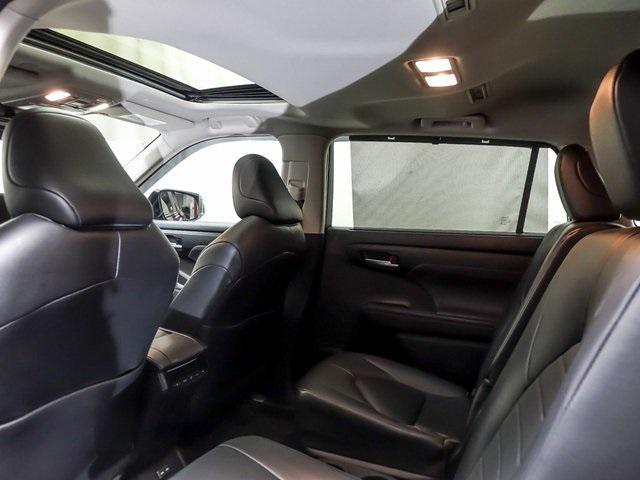 used 2023 Toyota Highlander car, priced at $37,873