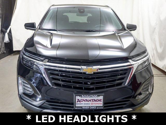 used 2022 Chevrolet Equinox car, priced at $21,198