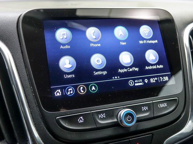 used 2022 Chevrolet Equinox car, priced at $21,198