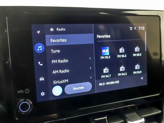 new 2025 Toyota Corolla car, priced at $26,707