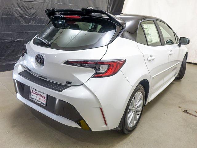 new 2025 Toyota Corolla car, priced at $26,707