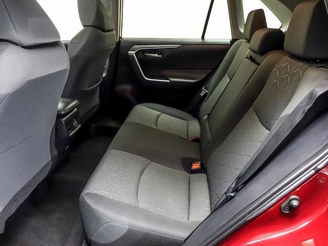 used 2021 Toyota RAV4 car, priced at $25,473