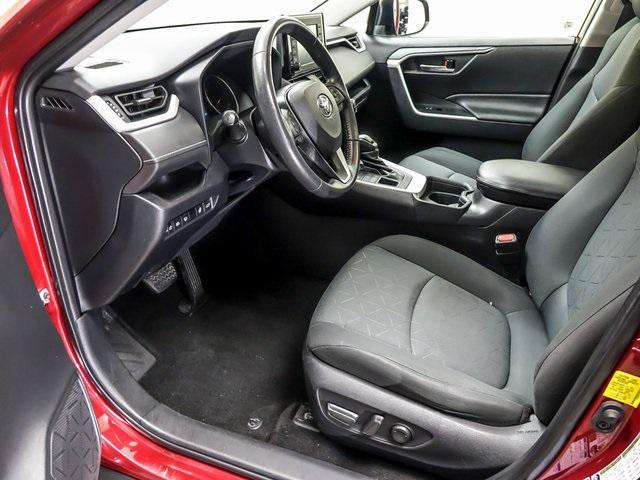 used 2021 Toyota RAV4 car, priced at $25,473