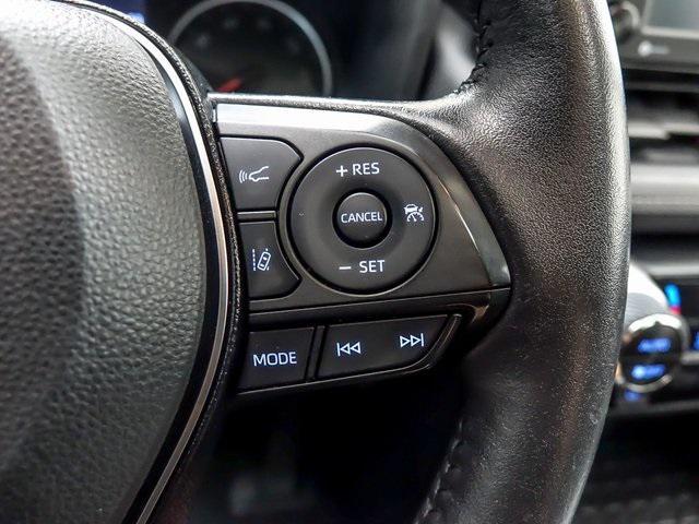 used 2021 Toyota RAV4 car, priced at $25,473