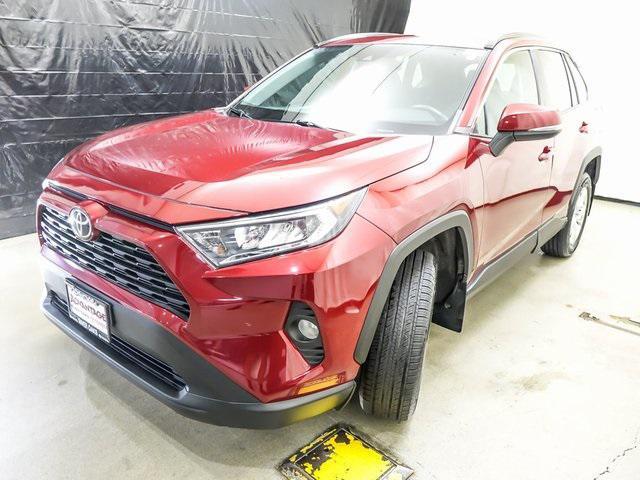 used 2021 Toyota RAV4 car, priced at $25,473
