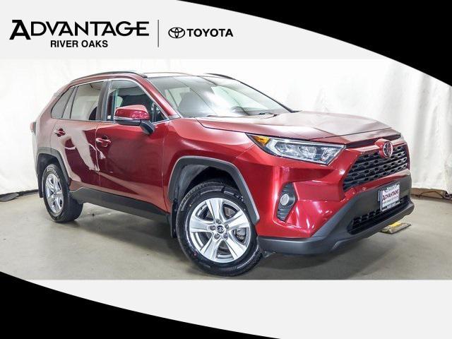 used 2021 Toyota RAV4 car, priced at $25,473