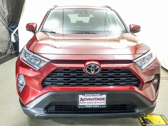 used 2021 Toyota RAV4 car, priced at $25,473