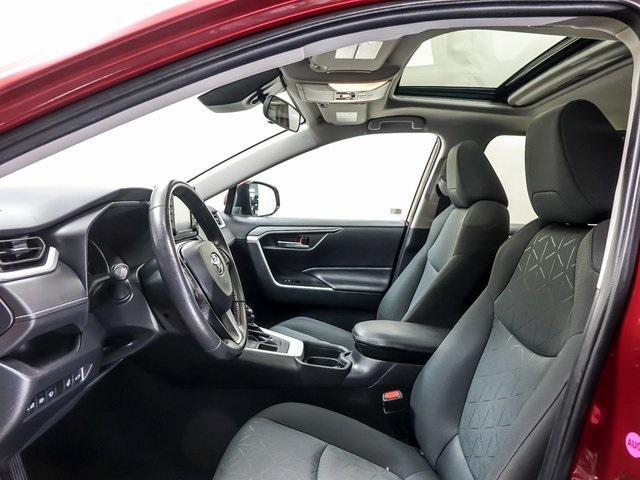 used 2021 Toyota RAV4 car, priced at $25,473
