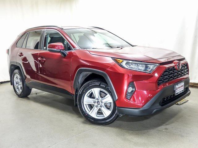used 2021 Toyota RAV4 car, priced at $25,473