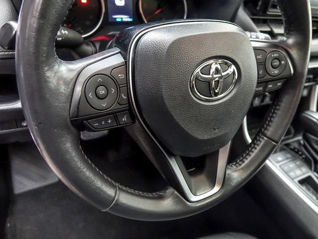 used 2021 Toyota RAV4 car, priced at $25,473