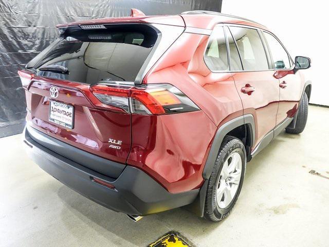 used 2021 Toyota RAV4 car, priced at $25,473