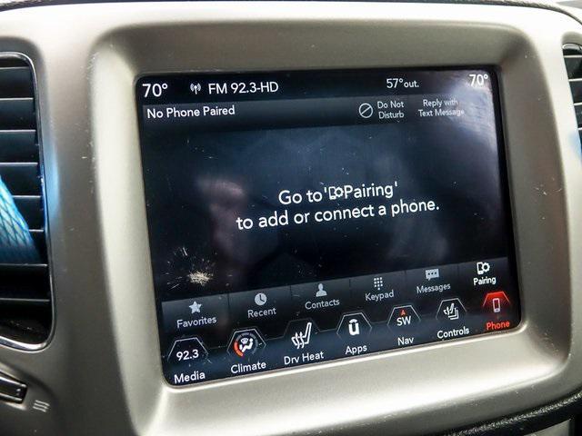 used 2021 Jeep Compass car, priced at $19,899