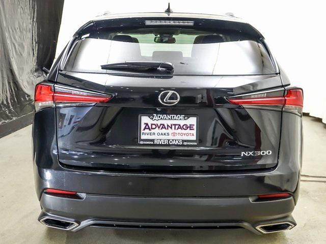 used 2021 Lexus NX 300 car, priced at $28,573