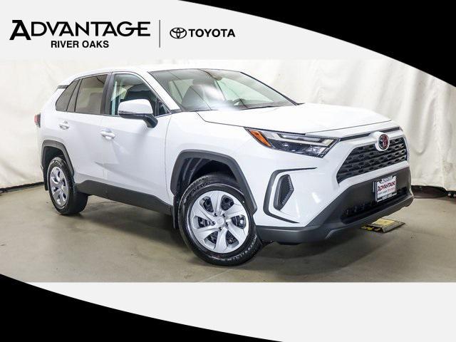 new 2025 Toyota RAV4 car, priced at $32,609
