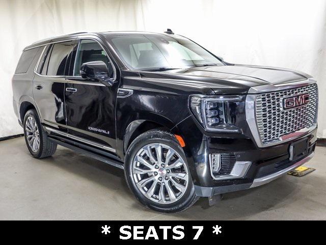 used 2021 GMC Yukon car, priced at $47,261