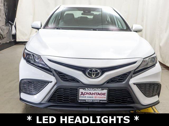 used 2022 Toyota Camry car, priced at $18,898