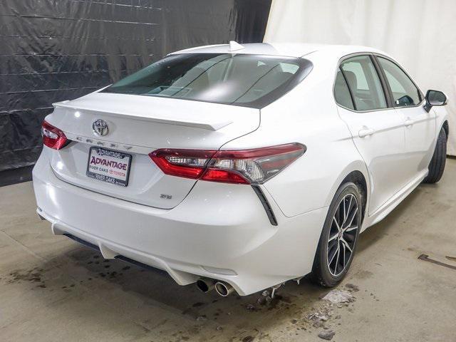 used 2022 Toyota Camry car, priced at $18,898