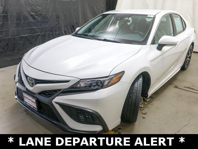 used 2022 Toyota Camry car, priced at $18,898