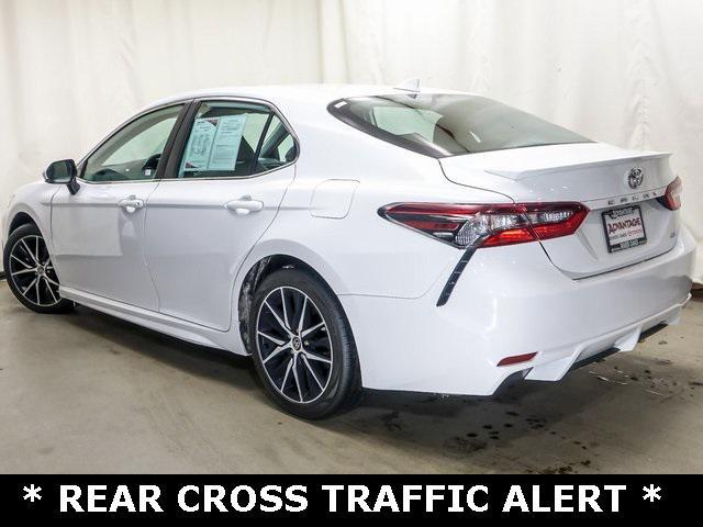 used 2022 Toyota Camry car, priced at $18,898