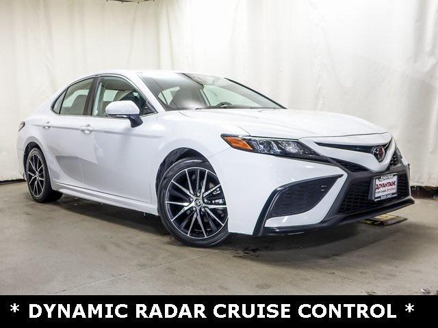 used 2022 Toyota Camry car, priced at $18,898