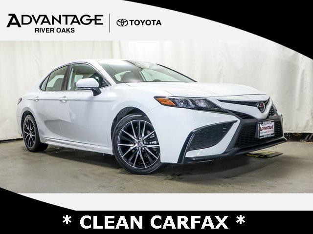 used 2022 Toyota Camry car, priced at $18,898