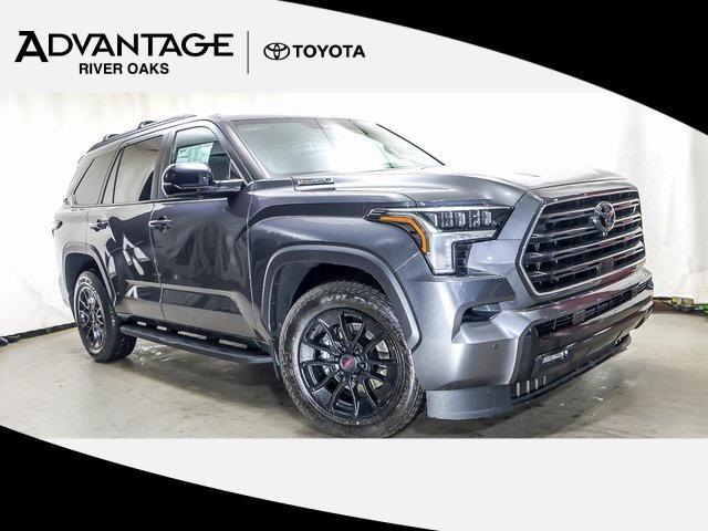 new 2025 Toyota Sequoia car, priced at $73,971