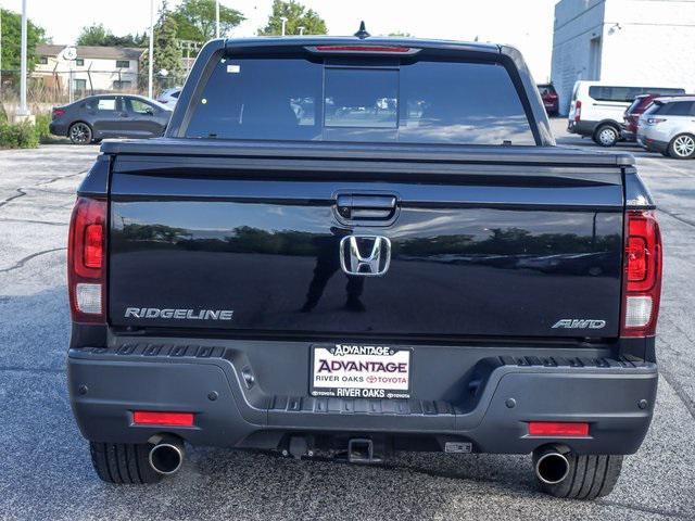 used 2022 Honda Ridgeline car, priced at $33,498