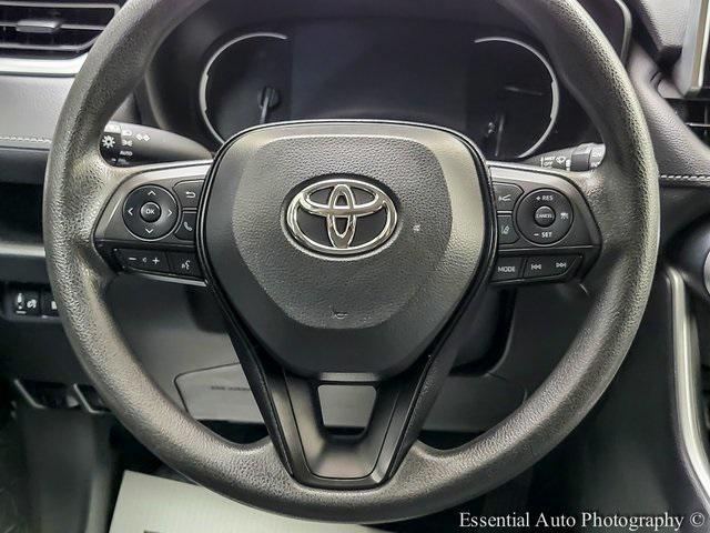 used 2023 Toyota RAV4 car, priced at $27,989