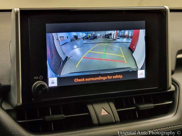 used 2023 Toyota RAV4 car, priced at $27,989