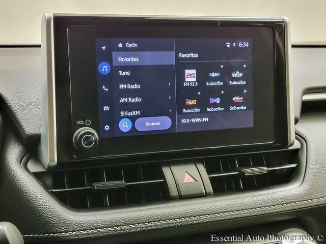 used 2023 Toyota RAV4 car, priced at $27,989