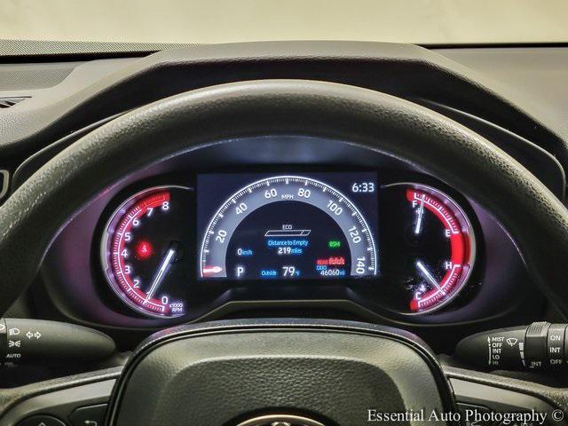 used 2023 Toyota RAV4 car, priced at $27,989