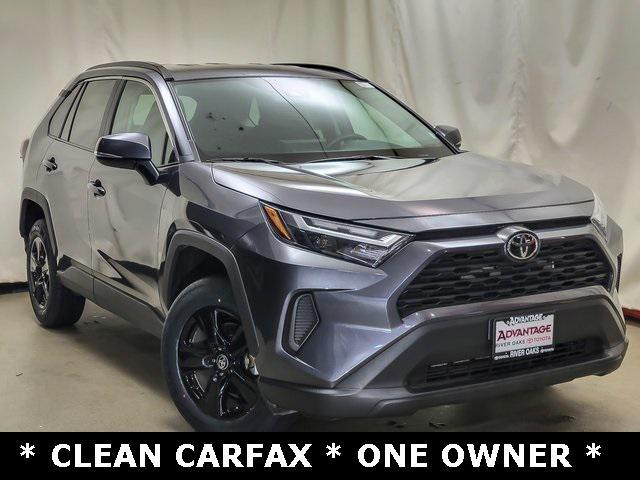 used 2023 Toyota RAV4 car, priced at $27,989