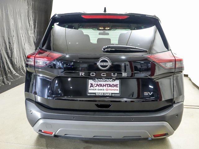 used 2023 Nissan Rogue car, priced at $20,673